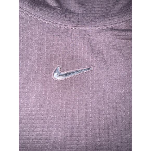 Nike Purple Sportswear Swoosh xsmall Turtleneck T27 - Picture 2 of 4
